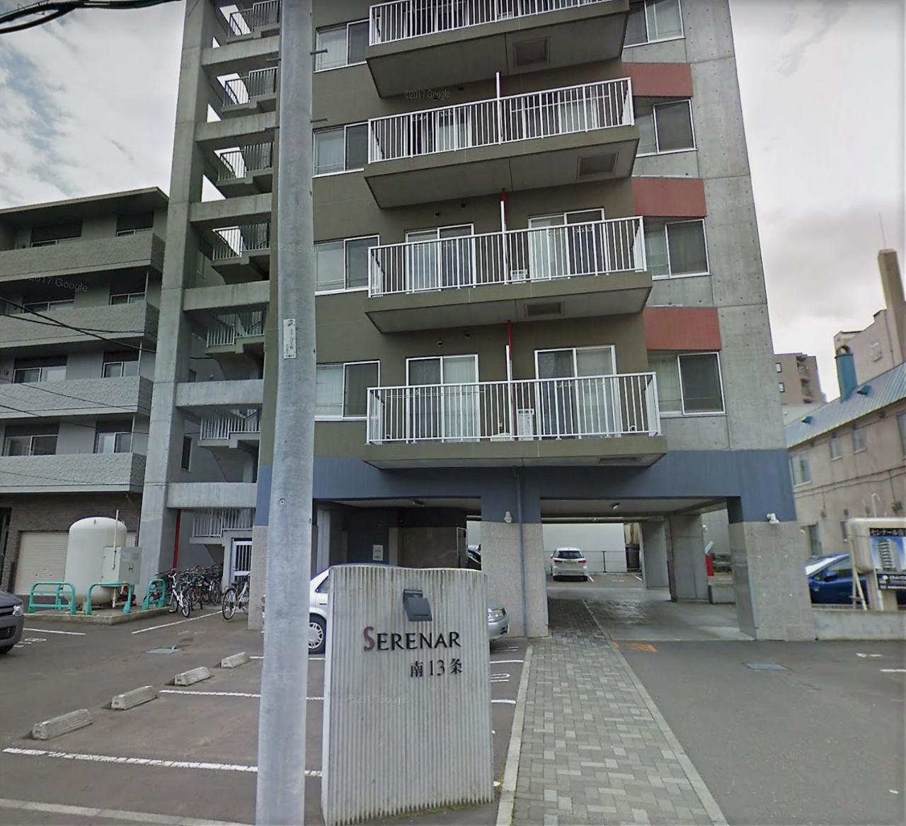 Serenar Minami 13 Jo 8F ซัปโปโร ภายนอก รูปภาพ